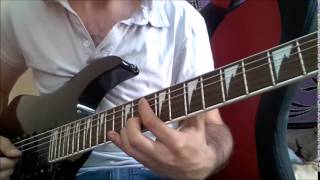 Faust - The Human Abstract ( Guitar Cover )