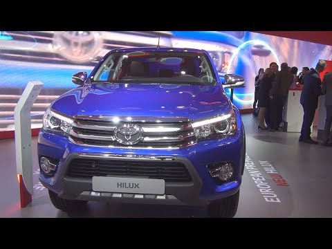 Toyota Hilux (2016) Exterior and Interior