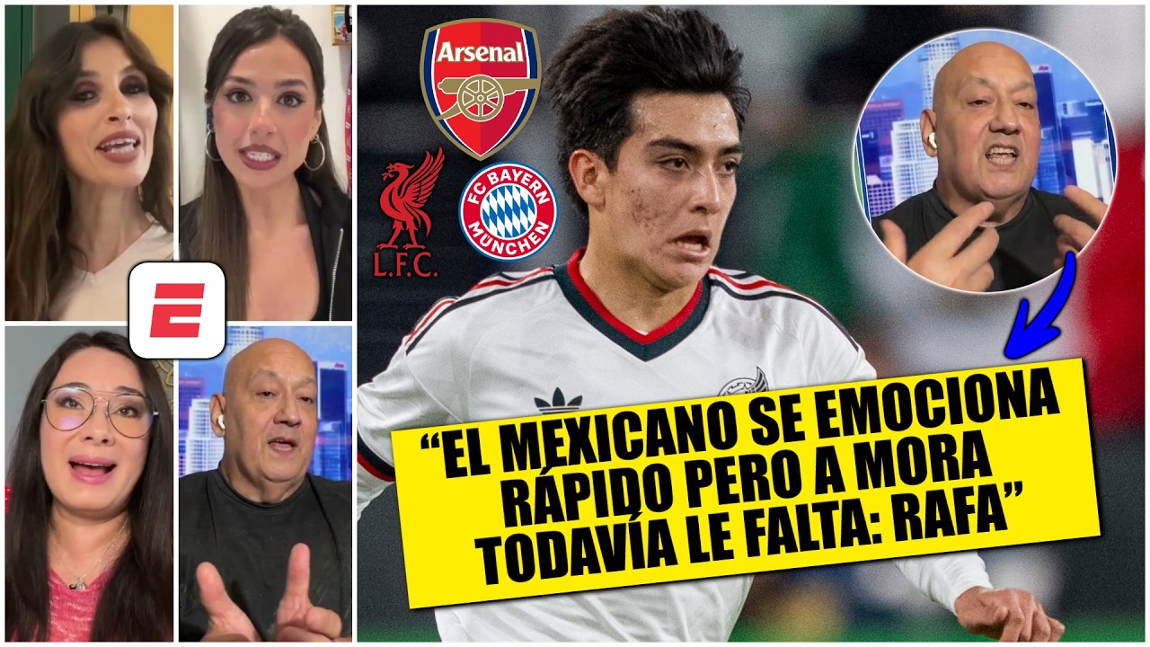LLEGÓ la hora de GILBERTO Mora y su SALTO a EUROPA, pero hay que ser muy CAUTELOSO | Exclusivos