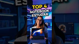 ✅TOP 4 Melhor NOTEBOOK Para ESTUDAR 2026 // Bom e Barato