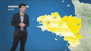 Illustration de l'actualité La météo de votre vendredi 24 avril 2026