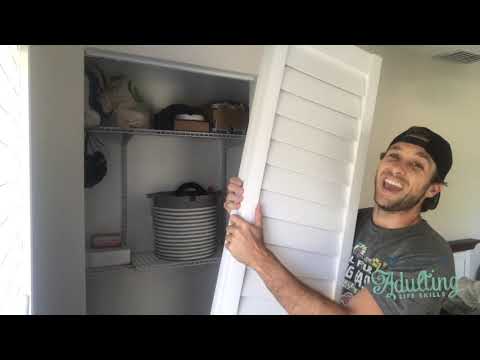 How To Easily Install Bifold Door