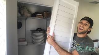 How To Easily Install Bifold Door