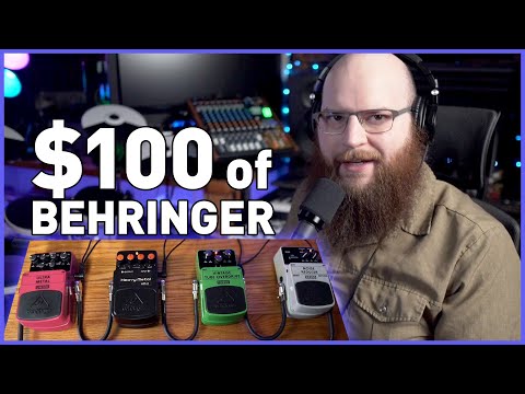 This might be a bad idea... | All Behringer Pedalboard direct to IR