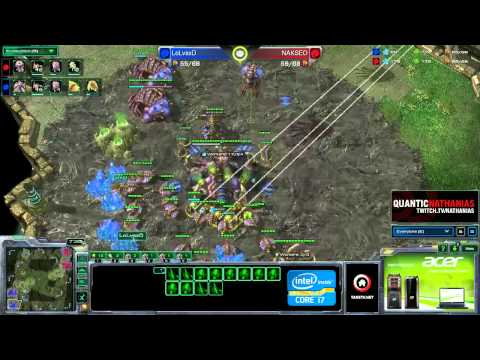 ZvZ Monster vs LoLvsxD - Game 6 MVP vs Karont3 Acer TeamStory Cup