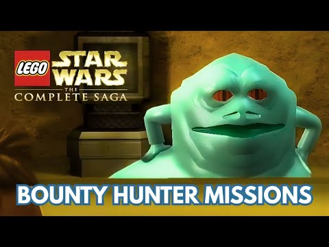 LEGO Star Wars: The Complete Saga 100% Walkthrough - All Bounty Hunter Missions