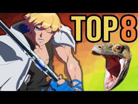 WHO IS THIS KY PLAYER?? | Top 8 GGST | baccpaBrawl 39