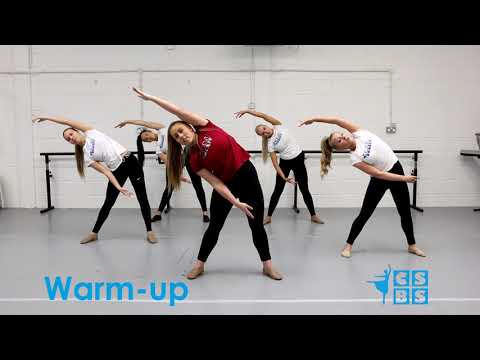 CSBS jazz - Senior level routine