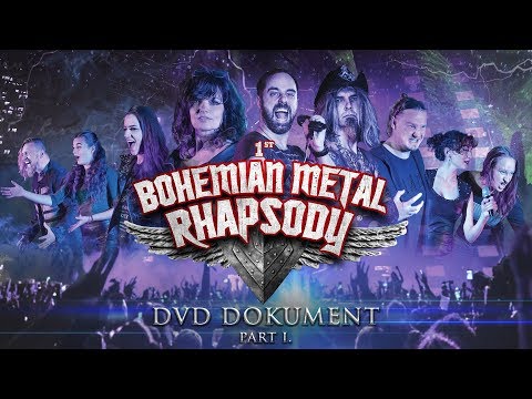 BOHEMIAN METAL RHAPSODY - DVD dokument pt. I