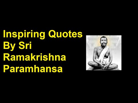10 Inspiring Quotes By Sri Ramakrishna Paramhansa | Thakur Ramakrishna Famous Quotes