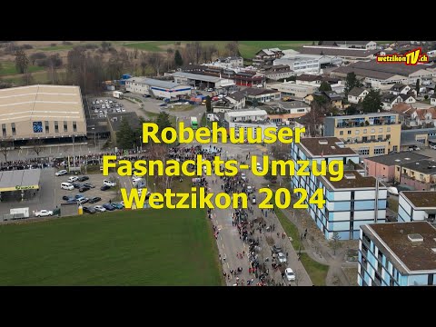 Fasnachts - Umzug Robehuuse 2024