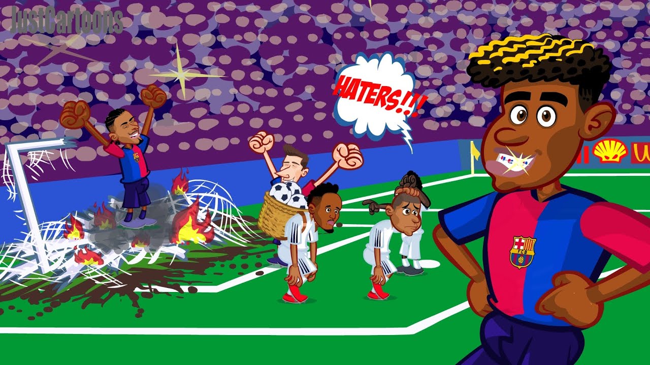 El Clasico 2024-25 All Goals (and Offsides) !!!