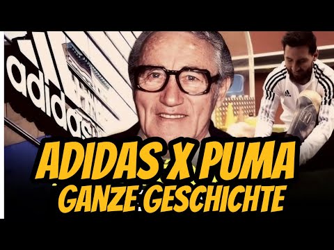 Duell der Brüder Die Geschichte von Adidas vs. Puma