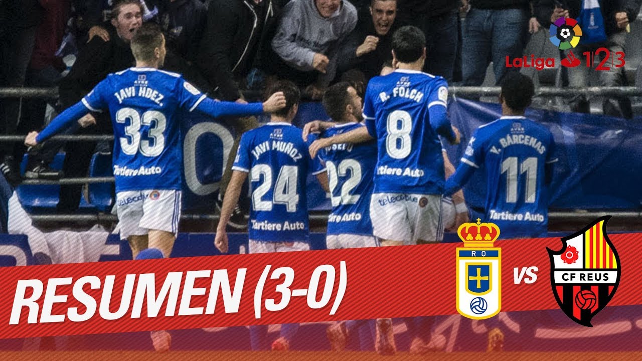 Directo Jornada 15 Real Oviedo CF Reus Temporada 2018 Directo Jornada 15 Real Oviedo CF Reus Temporada 2018