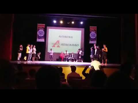 Abaeté Crew vs Kurumin Crew Quartas-finais ( Caravana Hip Hop 2018)