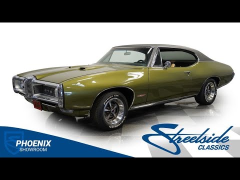 1968 Pontiac GTO (CC-1770918) for sale in Mesa, Arizona