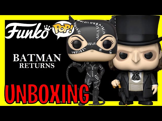 Vídeo relacionado con Funko Pop! Movies: BM Returns - Catwoman - Batman Returns 1992 - Figura de Vinilo Coleccionable - Idea de Regalo- Mercancia Oficial - Juguetes para Niños y Adultos - Movies Fans