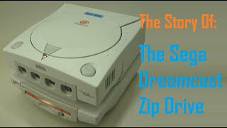 The Story of the Unreleased Sega Dreamcast Zip Drive