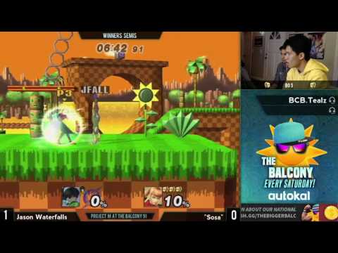 PM @ the Balcony 91 - Winners Semis ft. Jason Waterfalls (ZSS) VS blank (ZSS)