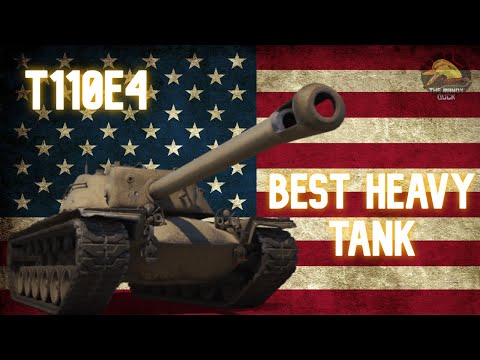 T110E4 BEST Heavy Tank II Wot Console - World of Tanks Console Modern Armour
