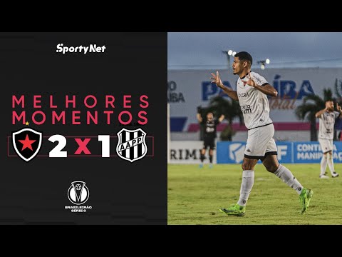 VITÓRIA DO BELO COM DIREITO A FRANGO! - Botafogo-PB 2 x 1 Ponte Preta - Melhores Momentos - Série C