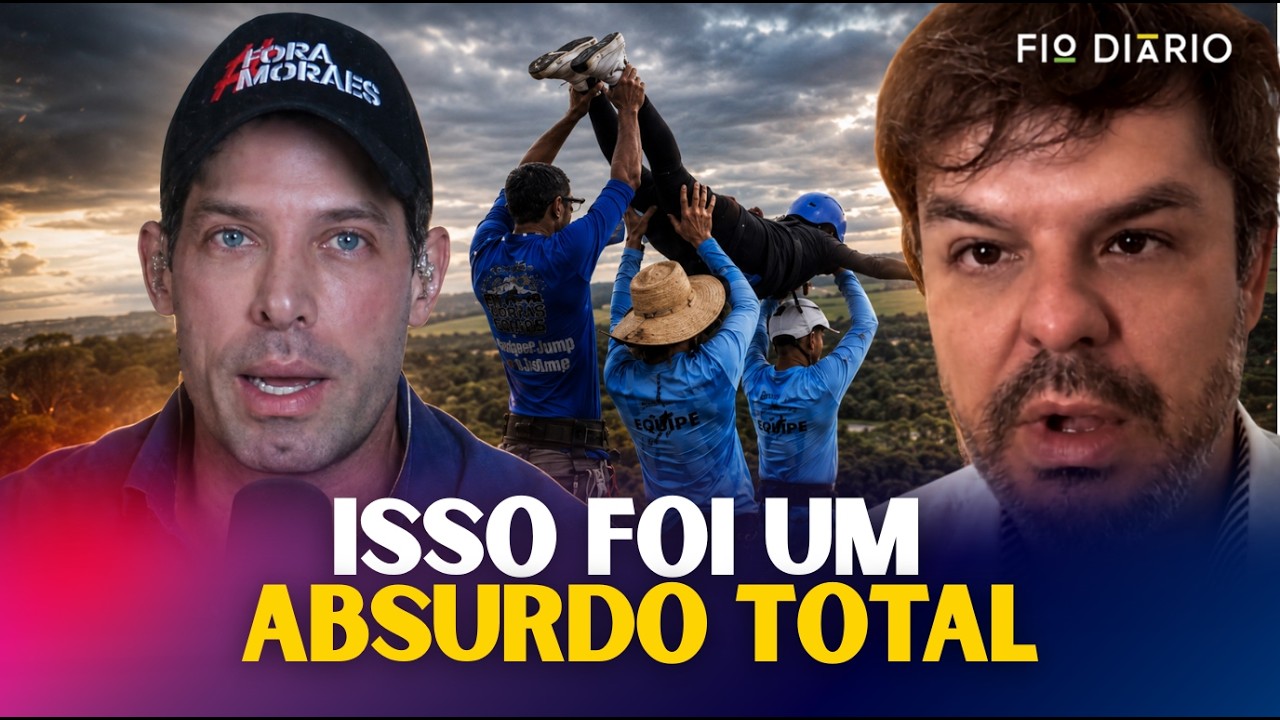 O MISTÉRIO DO “SALTO M0RTAL” NO INTERIOR DE SÃO PAULO