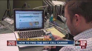 How to find the best cell coverage