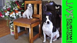 Half Lap 2x4 Dining Chair - 108