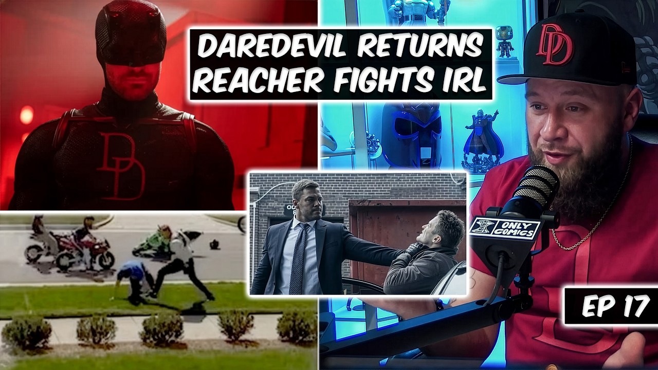 Alan Ritchson's Real Life Street Fight & Daredevil Born Again Season 2 Premiere Breakdown