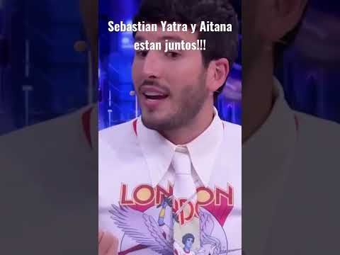 #sebastianyatra #aitana #elhormiguero #shorts