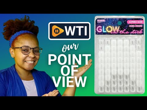 DONNA Glow in The Dark Hair Beads - WTI product video review
