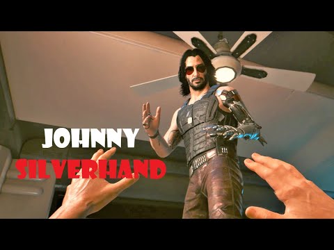 Cyberpunk 2077 Walkthrough Gameplay Part 4 - Johnny Silverhand