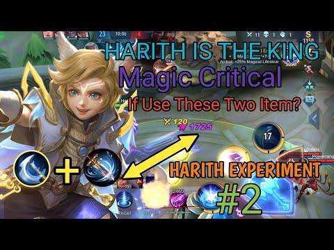 HARITH IS THE KING MAGIC CRITICAL? | HARITH EXPERIMENT #2