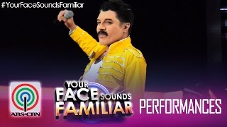 Your Face Sounds Familiar: Nyoy Volante as Freddie Mercury - &quot;Bohemian Rhapsody&quot;