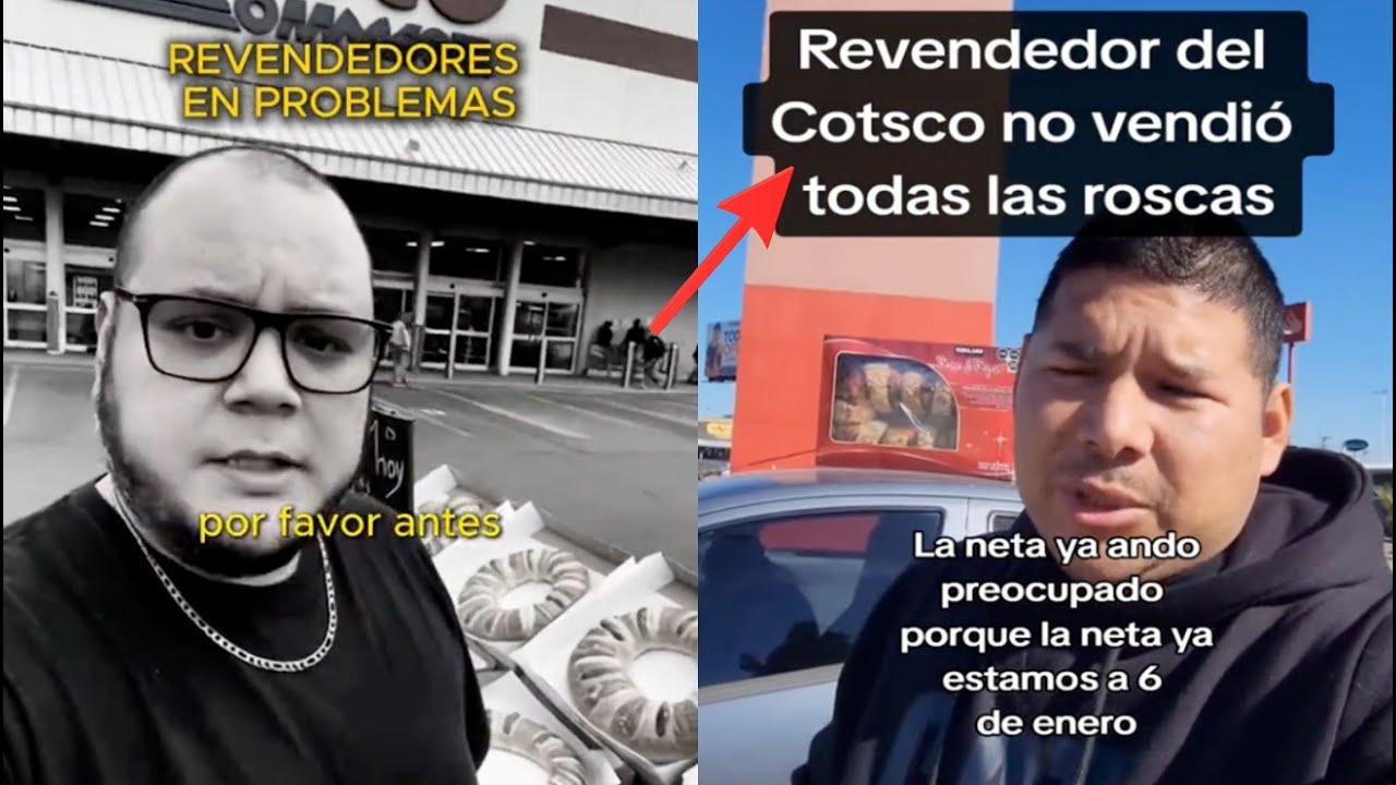 YA SE ACABÓ el 06 de ENERO y los REVENDEDORES de COSTCO NO LOGRARON vender SUS ROSCAS