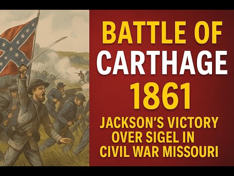 Battle of Carthage 1861: Jackson’s Victory Over Sigel in Civil War Missouri
