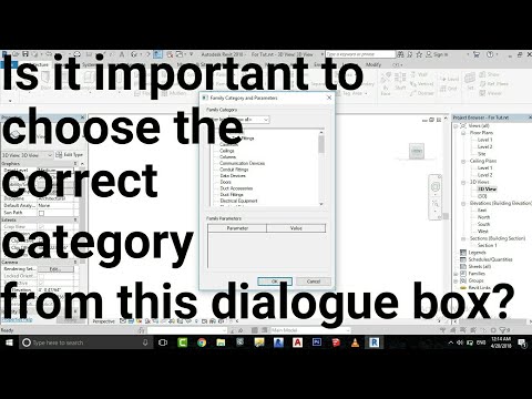 Revit Architecture | Important Video About "Model in Place" Revit Tutorial #29