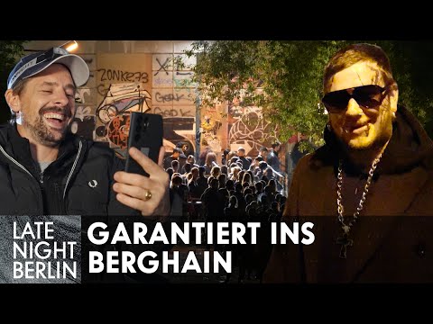 Klaas bringt DICH in den exklusivsten Club der Welt | Late Night Berlin