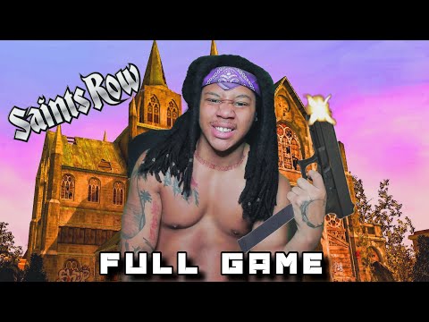 Playing Saints Row for the First Time – 17 Years Later (FULL GAME)