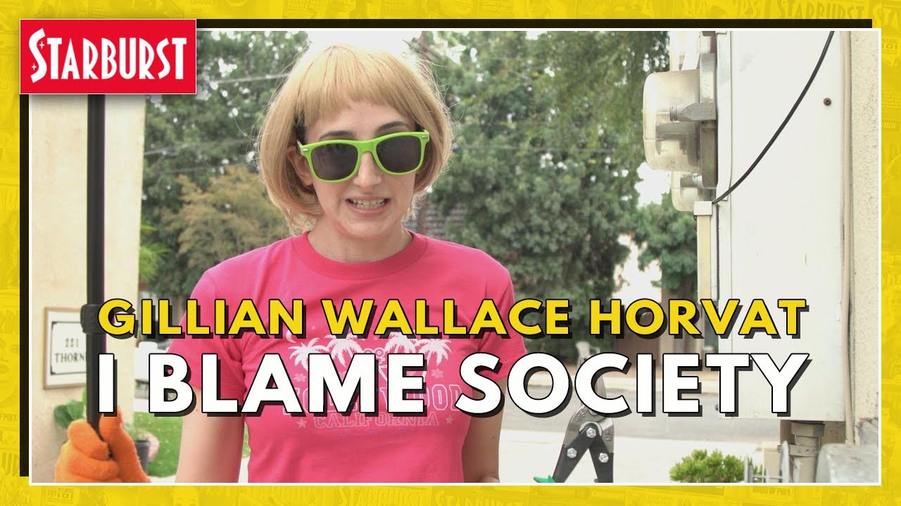 Filmmaker GILLIAN WALLACE HORVAT on Her Horror Debut I BLAME SOCIETY and More!