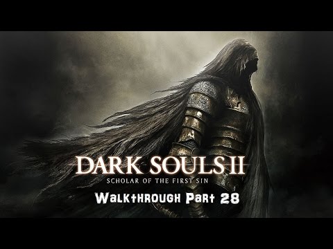 Dark Souls 2: Scholar of the First Sin Walkthrough Part 28: Iron Golem & The Old Iron King