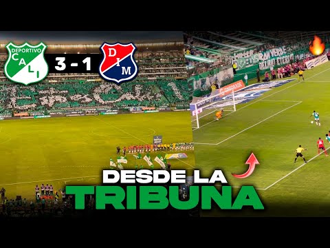 "" Barra: Frente Radical Verdiblanco &bull; Club: Deportivo Cali