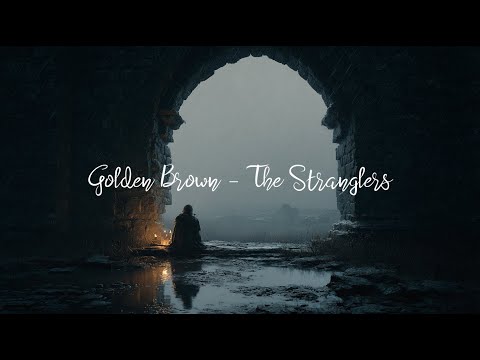 Golden Brown - the stranglers - with rain + slowed + loop