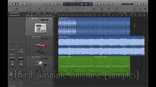 Logic Pro X - Video Tutorial 21 - Tempo Changes with Flex Time