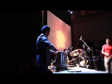 Farid ICE live in consert "Oslo" 2013. Afghan tabla player