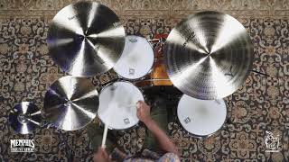 Video thumbnail for Zildjian 8" A Flash Splash Cymbal - 187g (A0308-1050620A) by Memphis Drum Shop