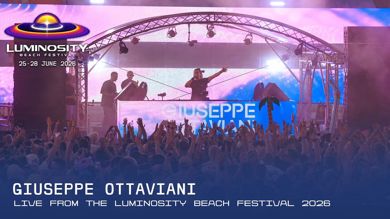 Giuseppe Ottaviani - Luminosity Beach Festival 2026