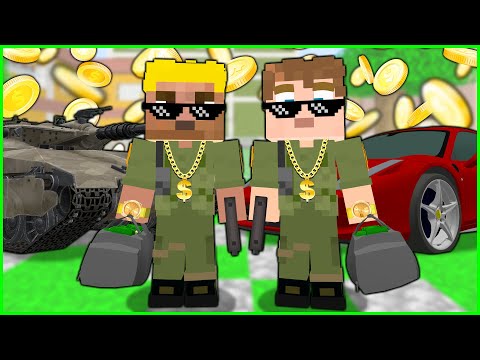 ASKER EFEKAN VE ALPEREN ZENGİN OLDU! 🤑 - Minecraft ZENGİN FAKİR HAYATI