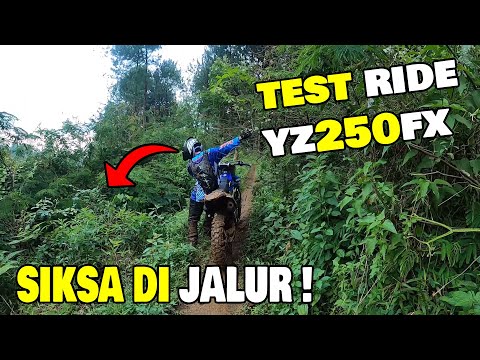 TEST RIDE YAMAHA YZ 250 FX MONSTER TRABAS | FIRST MOUNTAIN RIDE ON 2017 YZ250FX | FIRST RIDE YZ250FX