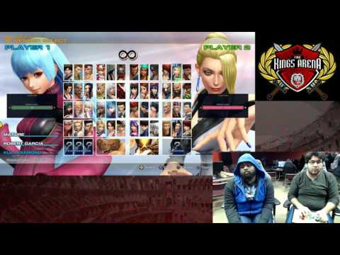 TKA #2 KOFXIV RoyalHeartv2 vs MooneyBlues
